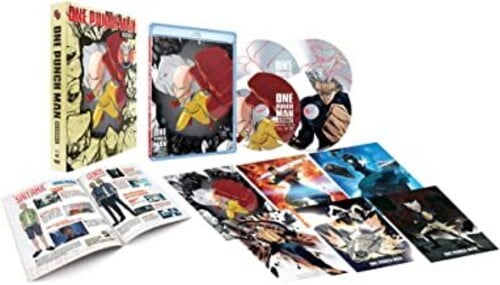 One-Punch Man Season 2 (BD/DVD Combo) (BD) [Blu-ray]