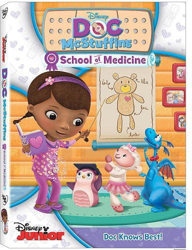 Doc Mcstuffins: School of Medicine
