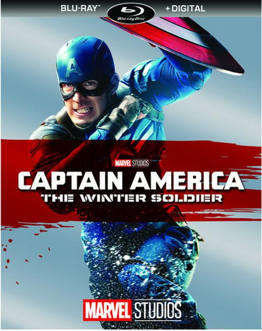 Captain America: The Winter Soldier [Blu-ray]