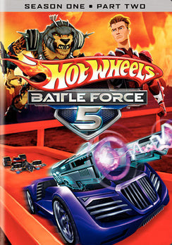 Hot Wheels Battle Force 5: Season 1 Pt.2