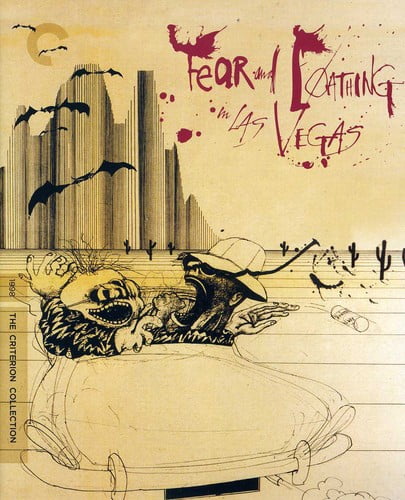 Fear and Loathing in Las Vegas (The Criterion Collection) [Blu-ray]