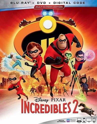 INCREDIBLES 2 [Blu-ray]