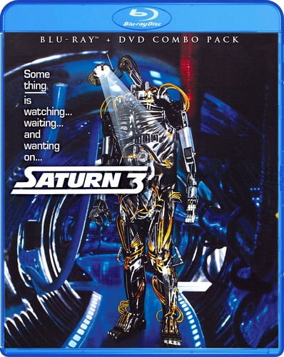 Saturn 3 [Blu-ray/DVD Combo]