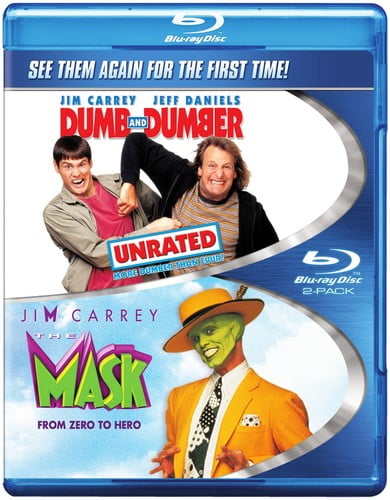 Mask / Dumb & Dumber (Double Feature) [Blu-ray]