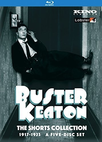Buster Keaton: The Shorts Collection 1917-1923 (5 Discs) [Blu-ray]