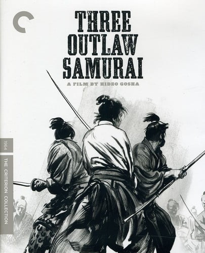 Three Outlaw Samurai (The Criterion Collection) [Blu-ray]