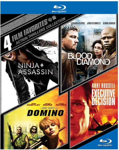 4 Film Favorites: Action Thrillers (BD) [Blu-ray]