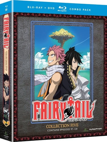 Fairy Tail - Collection Five [Blu-ray]
