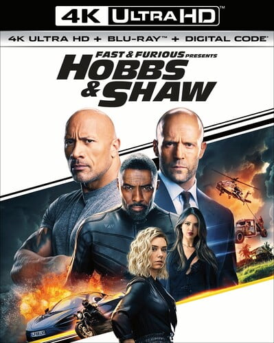 Hobbs & Shaw [Blu-ray]