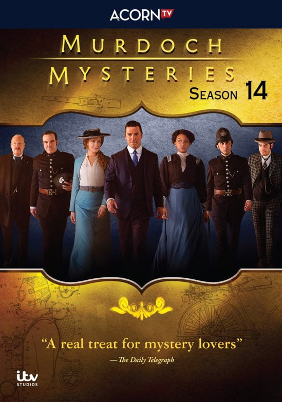 Murdoch Mysteries, Seeries 14