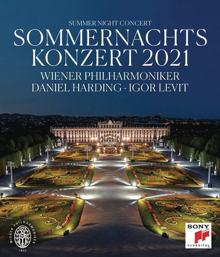 Sommernachtskonzert 2021 / Summer Night Concert 2021 [Blu-ray]