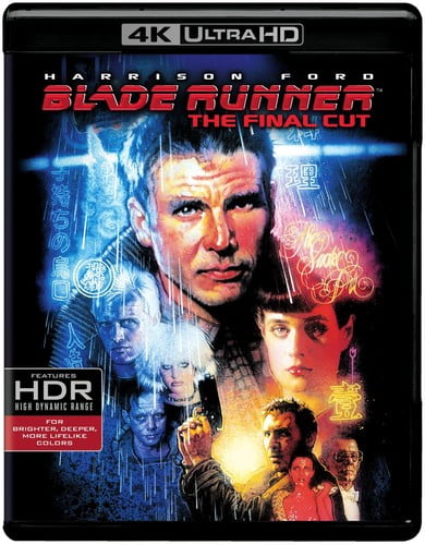 Blade Runner: The Final Cut (4k UHD BD) [Blu-ray]