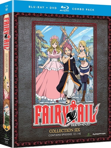 Fairy Tail: Collection Six (Blu-ray/DVD Combo)
