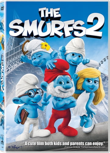 The Smurfs 2  (+UltraViolet Digital Copy)