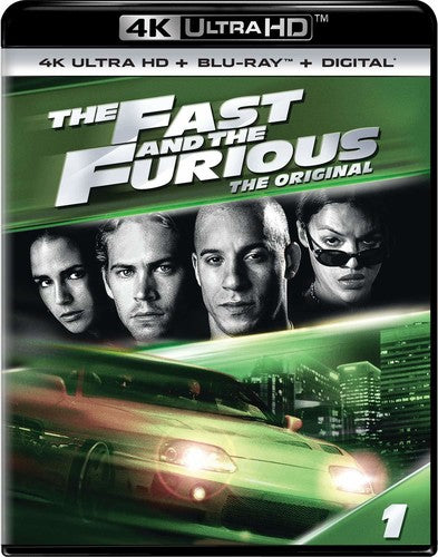 The Fast and the Furious [Blu-ray]