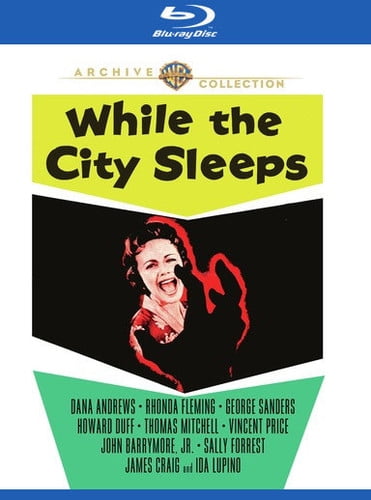While the City Sleeps (1956) [Blu-ray]