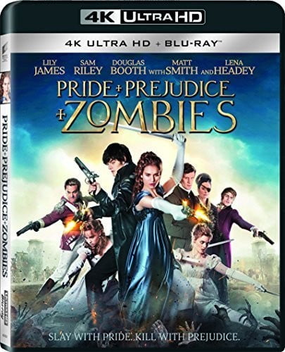 Pride + Prejudice + Zombies [Blu-ray]