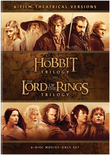 Middle-earth Theatrical Col (6pk)