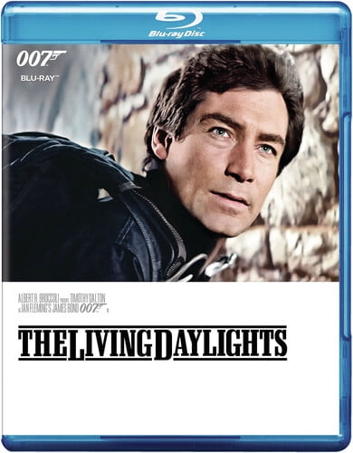 The Living Daylights [Blu-ray + DHD]