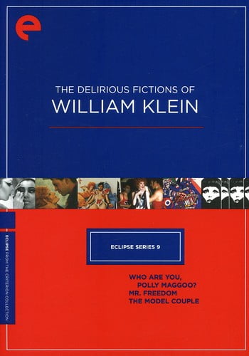 Eclipse Series 9 - The Delirious Fictions of William Klein - Eclipse from Criterion (Criterion Collection)