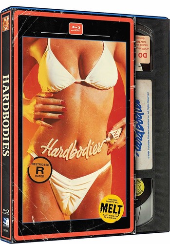 Hardbodies - Retro VHS Look [Blu-ray]