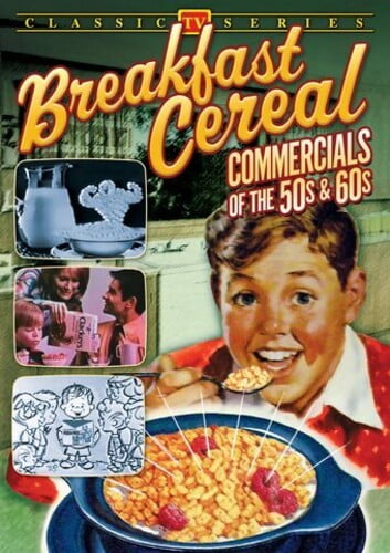 Breakfast Cereal Commercials Of The 50s & 60s