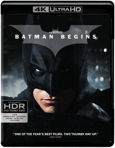 Batman Begins (Ultra HD/BD) [Blu-ray]