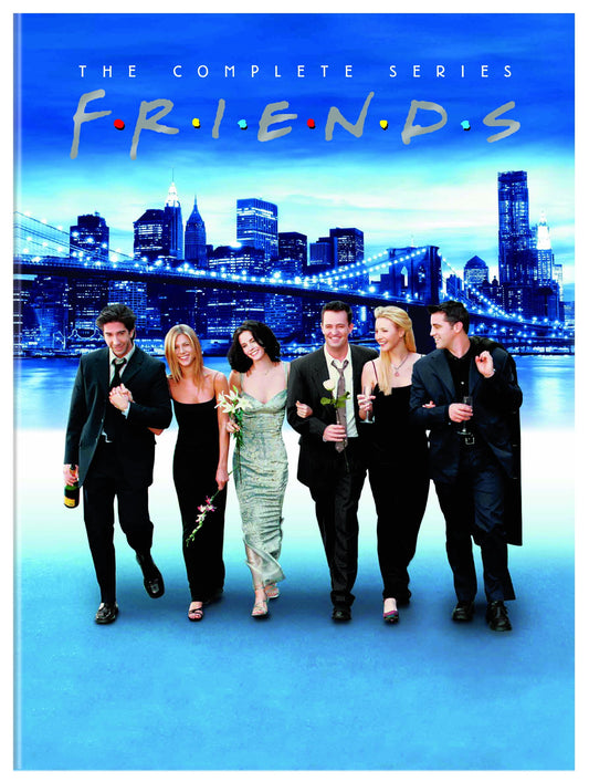 Friends: The Complete Series Collection (25th Anniversary/Repackaged/DVD)