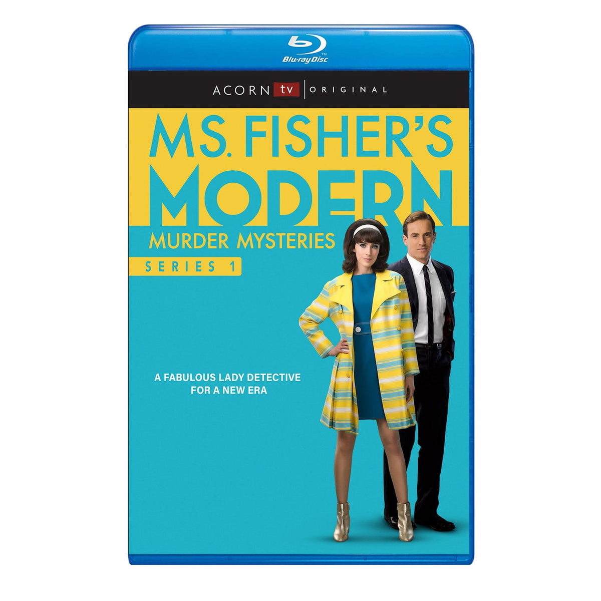 Ms. Fisher's Modern Murder Mysteries: Series 1 [Blu-ray]