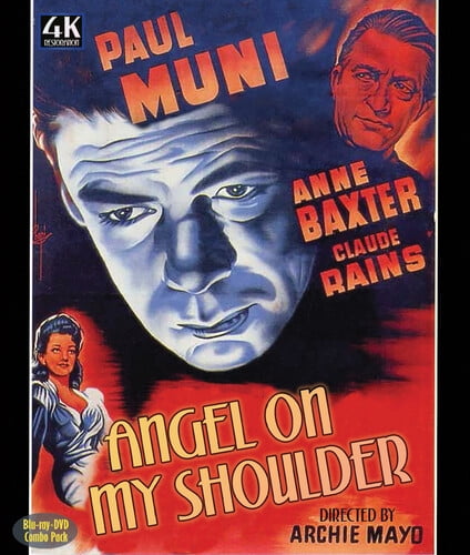Angel On My Shoulder: 4k Restoration [Blu-ray]