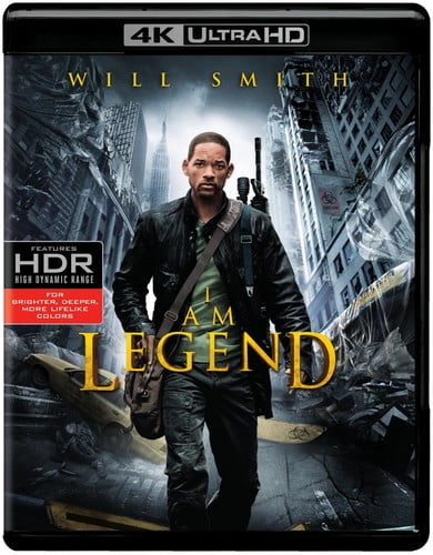 I Am Legend (4K Ultra HD) [Blu-ray]
