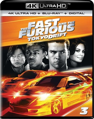 The Fast and the Furious: Tokyo Drift [Blu-ray]
