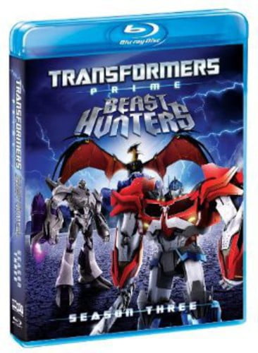 Transformers Prime: Season 3 [Blu-ray]