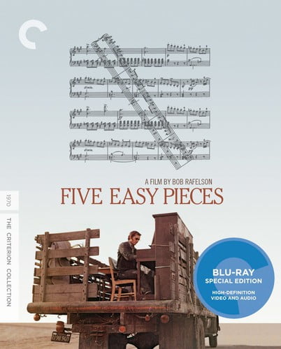 Five Easy Pieces [Blu-ray]