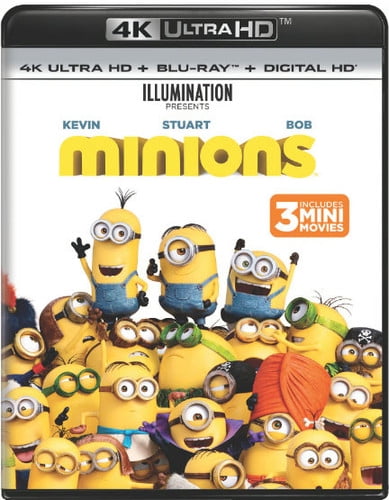 Minions [Blu-ray]