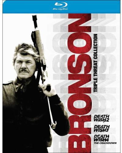 Death Wish 2+3+4 Tf Bd [Blu-ray]