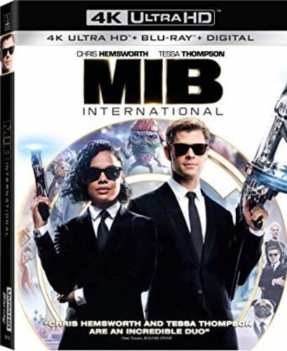 Men in Black: International [Blu-ray]