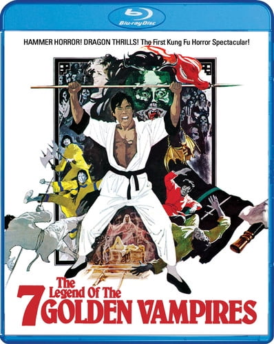 The Legend Of The 7 Golden Vampires [Blu-ray]