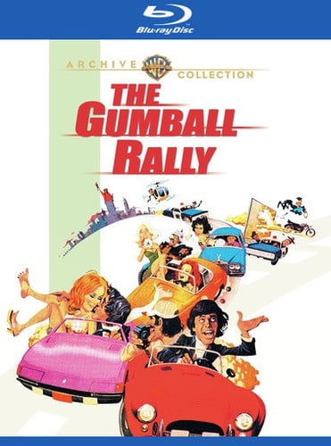 The Gumball Rally [Blu-ray]