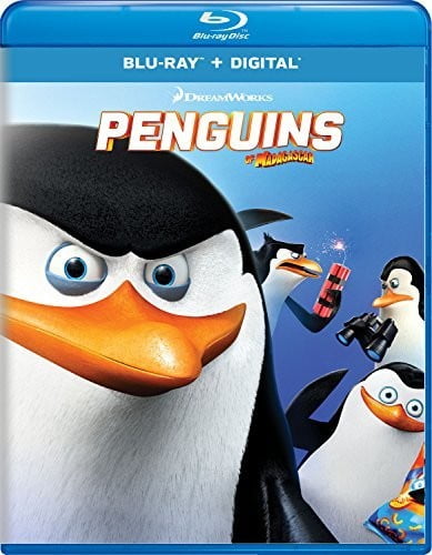 Penguins of Madagascar [Blu-ray]
