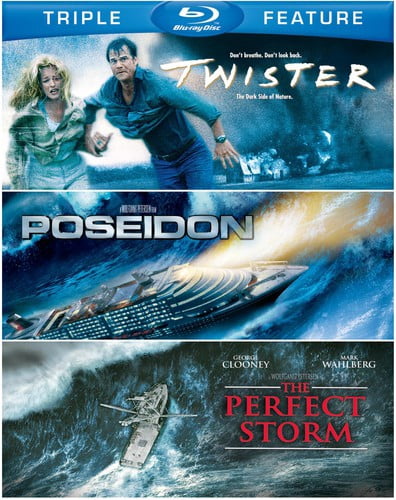 Twister / Poseidon / The Perfect Storm (Triple Feature) [Blu-ray]