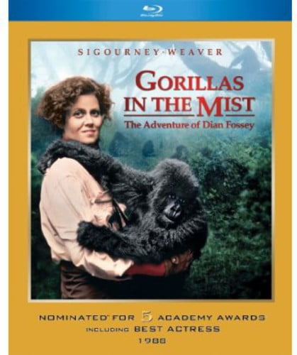 Gorillas in the Mist [Blu-ray]