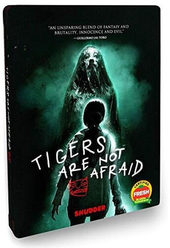 Tigers Are Not Afraid Steelbook - DVD & Blu-Ray