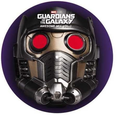 Guardians Of The Galaxy: Awesome Mix Vol. 1 [LP][Picture Disc]