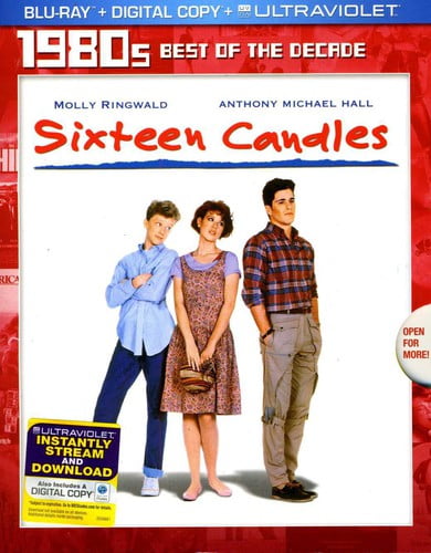 Sixteen Candles (Blu-ray + Digital Copy + UltraViolet)