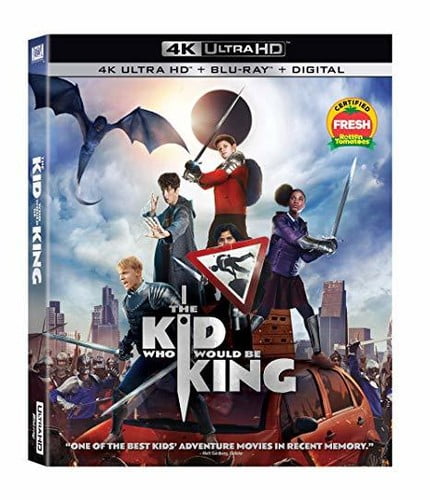 The Kid Who Would Be King [Blu-ray]