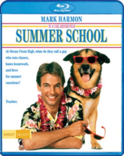 Summer School (1987) [Blu-ray]