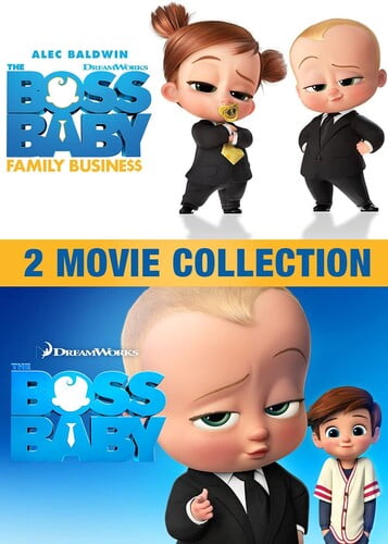 The Boss Baby 2-Movie Collection [DVD]