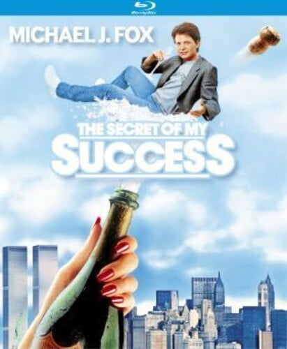 The Secret of My Success [Blu-ray]
