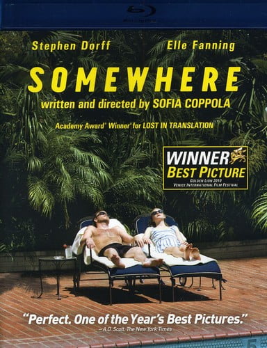 Somewhere [Blu-ray]
